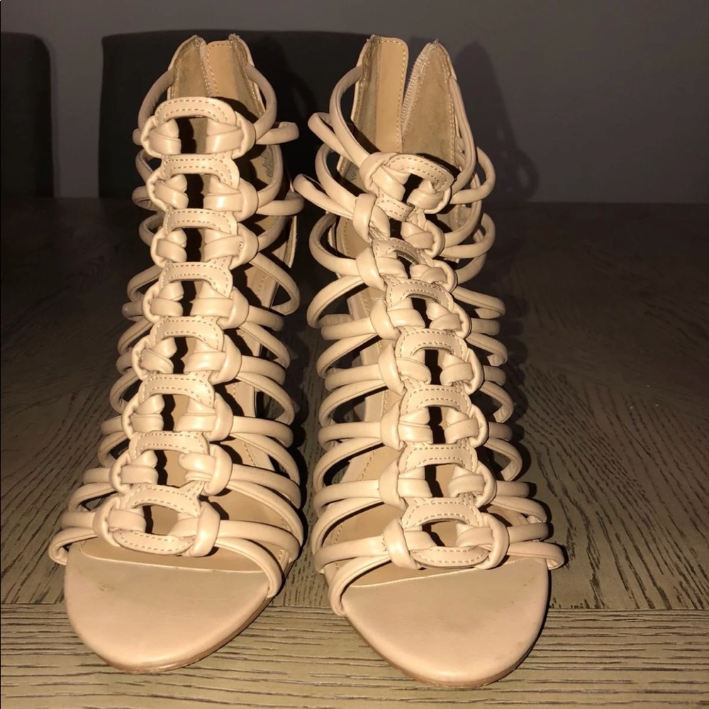 Nude Express Wedge